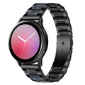 Curea Oțel Inoxidabil Samsung Galaxy Watch4/Watch4 Classic/Watch5/Watch6 - Albastru Închis / Negru