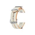 Samsung Galaxy Watch4/Watch4 Classic/Watch5/Watch6/Watch FE/Watch7 Athleisure Band ET-SOL30SWEGEU - S/M - Crem