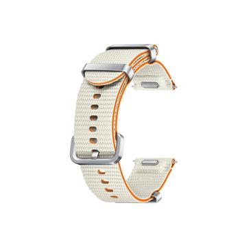 Samsung Galaxy Watch4/Watch4 Classic/Watch5/Watch6/Watch FE/Watch7 Athleisure Band ET-SOL30SWEGEU - S/M - Crem