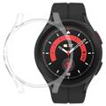 Husă TPU Samsung Galaxy Watch5 Pro - Galvanizată - 45mm - Transparent