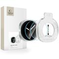 Protector de ecran din sticlă temperată Tech-Protect Easy Set+ pentru Samsung Galaxy Watch8/9 – 44mm – 2 buc. – transparent