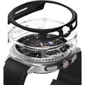 Husă Samsung Galaxy Watch8 Classic - Ringke Slim - 46mm - 2 Buc. - Clar & Negru