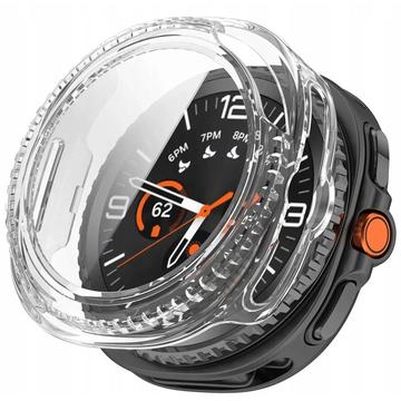 Husă cu Protector de Ecran Samsung Galaxy Watch8 Classic Tech-Protect Defence360 - 46mm - transparent