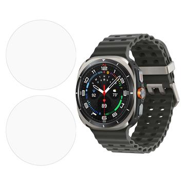 Protector de ecran din sticla securizata Samsung Galaxy Watch8 Classic - 2 Buc. - 47mm - Clar