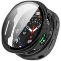 Husă Plastic cu Protector Ecran - Samsung Galaxy Watch8 - 44mm - Negru