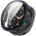 Husă Plastic cu Protector Ecran Samsung Galaxy Watch8 - 40mm - Albastru