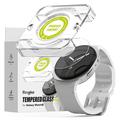 Protector de ecran din sticlă călită Samsung Galaxy Watch8 - Ringke Easy Slide - 44mm - 2 buc.