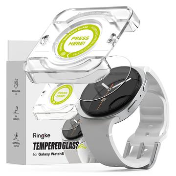 Protector de ecran din sticlă călită Samsung Galaxy Watch8 - Ringke Easy Slide - 44mm