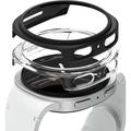 Husă Samsung Galaxy Watch8 - Ringke Slim - 40mm - 2 Buc. - Clar & Negru