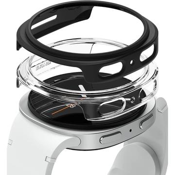 Husă Samsung Galaxy Watch8 - Ringke Slim - 44mm - 2 Buc. - Clar & Negru