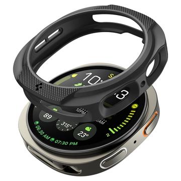 Husă TPU Samsung Galaxy Watch8 - Spigen Liquid Air - 44mm - Negru