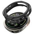 Husă TPU Samsung Galaxy Watch8/Watch9 - Spigen Liquid Air - 40mm - Negru