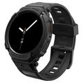 Husă TPU Samsung Galaxy Watch8 - Spigen Rugged Armor Pro - 44mm - Negru