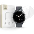 Protector de ecran din sticlă călită Samsung Galaxy Watch8 Tech-Protect Glass Fit+ - 44mm - 2 buc. - Clar