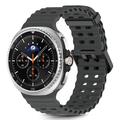 Curea TPU Samsung Galaxy Watch8/Watch8 Classic TPU Strap - Tech-Protect Iconband Pro - 40/44/46mm - Negru