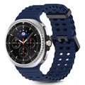 Curea TPU Samsung Galaxy Watch8/Watch8 Classic TPU Strap - Tech-Protect Iconband Pro - 40/44/46mm - Albastru