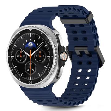 Curea TPU Samsung Galaxy Watch8/Watch8 Classic TPU Strap - Tech-Protect Iconband Pro - 40/44/46mm - Albastru