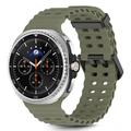 Curea TPU Samsung Galaxy Watch8/Watch8 Classic TPU Strap - Tech-Protect Iconband Pro - 40/44/46mm - Verde Army