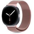 Curea Milanese Samsung Galaxy Watch8/Watch8 Classic - Tech-Protect - 40/44/46mm - Auriu Roze