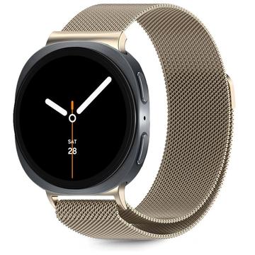 Curea Milanese Samsung Galaxy Watch8/Watch8 Classic - Tech-Protect - 40/44/46mm - Starlight