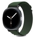 Curea Samsung Galaxy Watch8/Watch8 Classic Tech-Protect Nylon Pro - 40/44/46mm - Verde armată