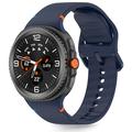 Curea din silicon Samsung Galaxy Watch8/Watch8 Classic Tech-Protect - 40mm/44mm/46mm - Albastru furtună
