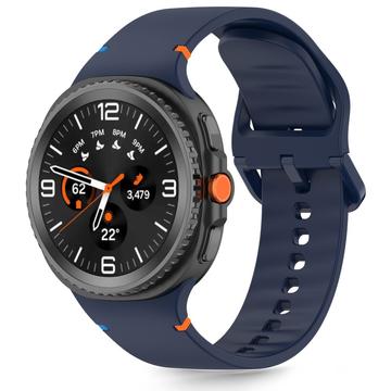 Curea din silicon Samsung Galaxy Watch8/Watch8 Classic Tech-Protect - 40mm/44mm/46mm - Albastru furtună