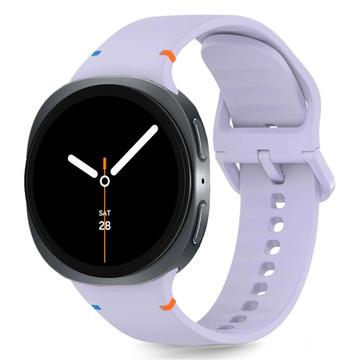 Curea din silicon Samsung Galaxy Watch8/Watch8 Classic Tech-Protect - 40mm/44mm/46mm - Mov elegant