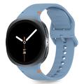 Curea din silicon Samsung Galaxy Watch8/Watch8 Classic Tech-Protect - 40mm/44mm/46mm - Albastru Deschis
