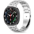 Curea din oțel inoxidabil Samsung Galaxy Watch8/Watch8 Classic Tech-Protect - 40/44/46mm - Argintiu