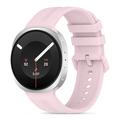 Curea din silicon Evo Samsung Galaxy Watch8/Watch8 Classic/Watch9 Tech-Protect - 40/44/46mm - Roz pudră