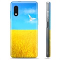 Husă TPU Ucraina -  Samsung Galaxy Xcover Pro - Câmp de Grâu