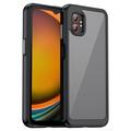 Husă Hibrid Samsung Galaxy XCover7 Pro - Anti-Shock - Negru