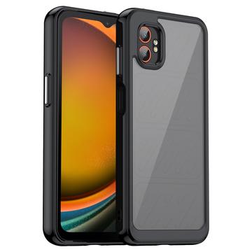 Husă Hibrid Samsung Galaxy XCover7 Pro - Anti-Shock - Negru