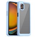 Husă Hibrid Samsung Galaxy XCover7 Pro - Anti-Shock - Albastru