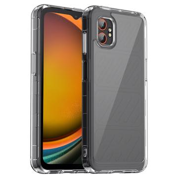 Husă Hibrid Samsung Galaxy XCover7 Pro - Anti-Shock - Transparent
