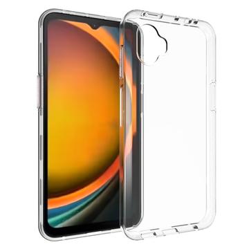 Husă TPU anti-alunecare Samsung Galaxy XCover7 Pro - Transparent