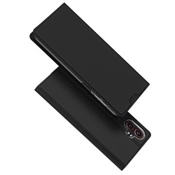 Husă Flip Samsung Galaxy XCover7 Pro Dux Ducis Skin Pro - Negru