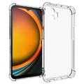 Husă TPU Samsung Galaxy XCover7 Pro - Antișoc - Transparent