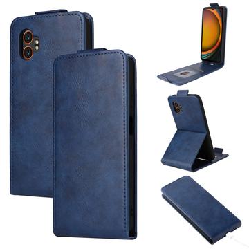 Husă verticală cu rabat și suport Samsung Galaxy XCover7 Pro