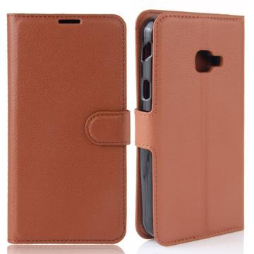 Husă Portofel Cu Închidere Samsung Galaxy Xcover 4/4s - Maro