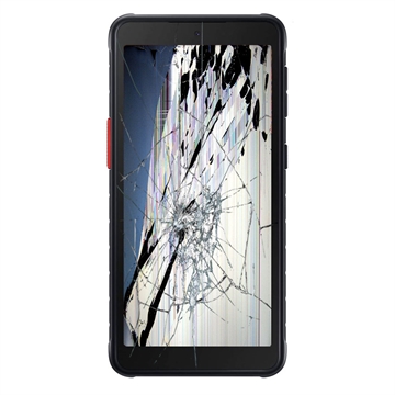 Reparație LCD Și Touchscreen Samsung Galaxy Xcover6 Pro - Negru