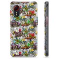 Husă TPU - Samsung Galaxy Xcover 5 - Graffiti