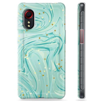 Husă TPU - Samsung Galaxy Xcover 5 - Mentă Verde