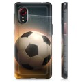 Husă TPU - Samsung Galaxy Xcover 5 - Fotbal