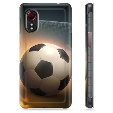 Husă TPU - Samsung Galaxy Xcover 5 - Fotbal