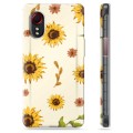 Husă TPU - Samsung Galaxy Xcover 5 - Floarea Soarelui