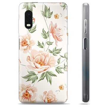 Husă TPU - Samsung Galaxie Xcover Pro - Floral