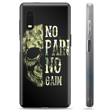 Husă TPU - Samsung Galaxy Xcover Pro - No Pain, No Gain