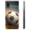 Husă TPU - Samsung Galaxie Xcover Pro - Fotbal